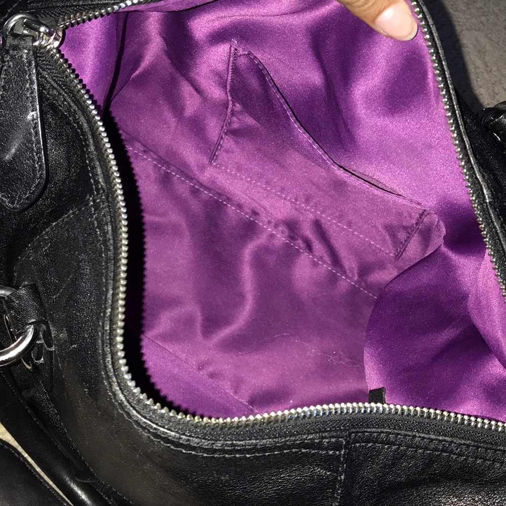 Black Coach Purse - Picture 5 of 6